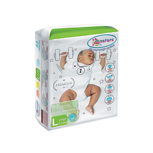 mother-_0043_Primium nappies l’il Masters all sizes
