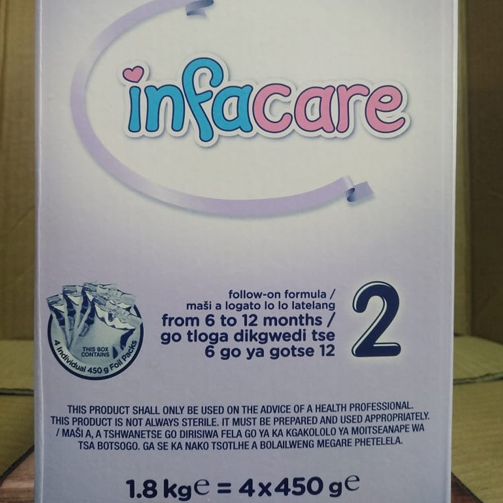 Infacare lactose hot sale free formula