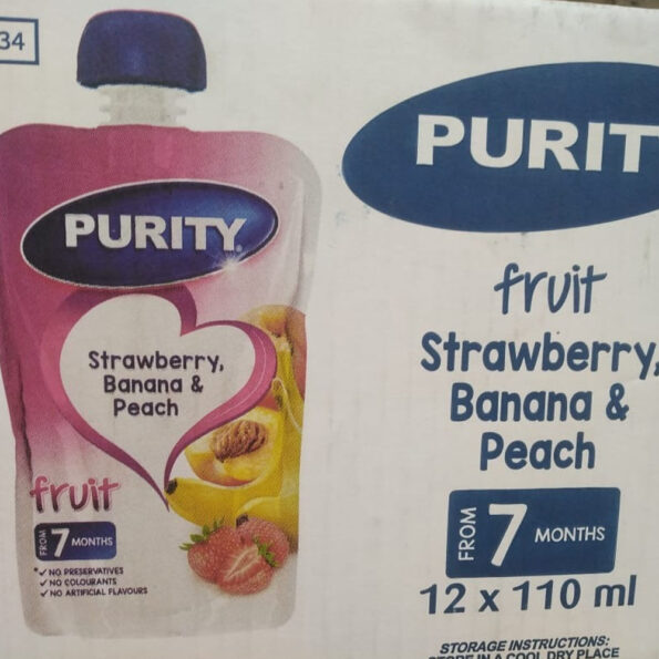 new-_0012_Purity strawberry, banana & peach 110 ml X 12 pieces