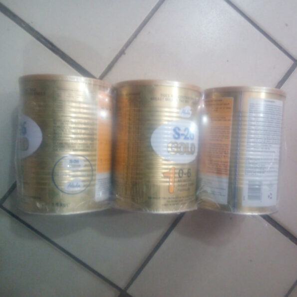 new2_0082_S-26 Gold baby milk 1.8kg 1,2,3 pack of 3